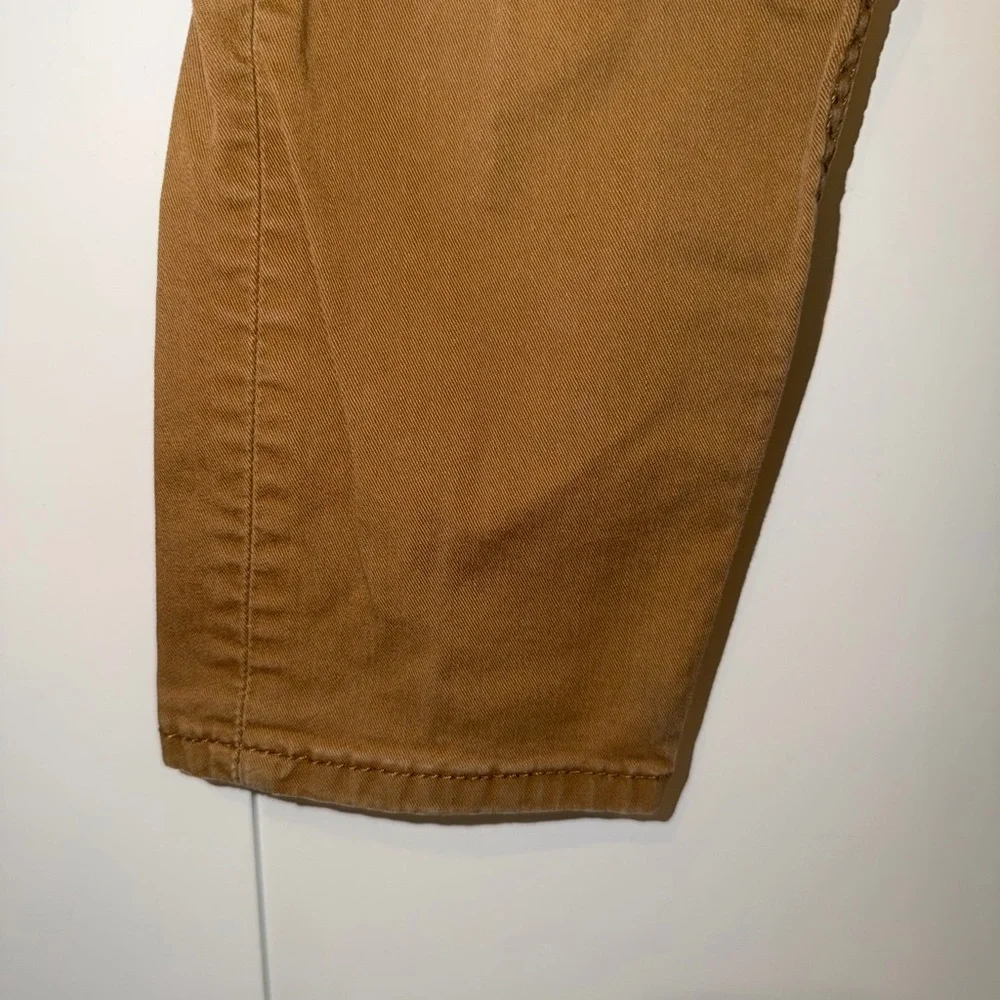 Levis 512 Slim Taper Fit Pants Mens 30x32 Tan Khaki Twill Chino 5-Pocket